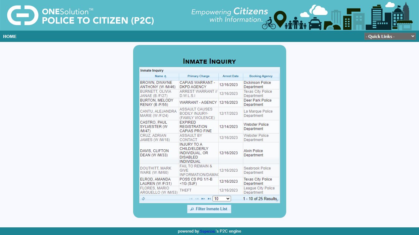 League City / Webster / Nassau Bay / Friendswood / Alvin / La Porte ...